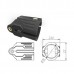 Tarot 16MM Tube Folding Positioning Holder TL68B27 Carbon Fiber Black