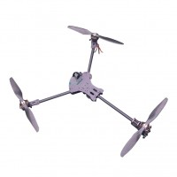 REPTILE-ARROW-Y3 Tricopter Glass Fiber Three-axis Multicopter Frame for Gopro FPV