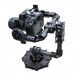3-axis CF Brushless Gimbal Camera Mount PTZ w/ Alexmos Controller & Motor for 5D 7D Cameras FPV Aerial Photography