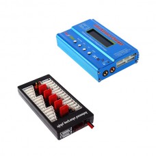 IMAX B6 Digital iMAX B6 Digital RC/ AC Balance Charger &Battery Balance Plate 2S-6S 7.4V-22.2v for Lipo Li-polymer Battery