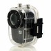 HD1080P 12M Outdoor Sport Helmet Action Waterproof Mini DV Car Camera Cam SJ1000-Black