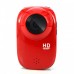 HD1080P 12M Outdoor Sport Helmet Action Waterproof Mini DV Car Camera Cam SJ1000-Red