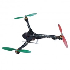 HLG Dragonfly Y3 Tricopter Y6 Hexacopter Y4 DIY Folding Glass Fiber + XXD Motor & Skywalker 30 ESC Prop ARF Set