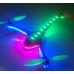 HLG Dragonfly Y3 Tricopter Y6 Hexacopter Y4 DIY Folding Glass Fiber + Sunnysky KV980 & Skywalker 40 ESC Prop ARF Set