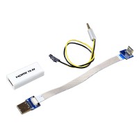 Mini HDMI to AV Converter Card Set w/HDMI Cable & AV Cable PAL/NTSC for FPV Sony NEX Series Camera