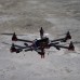 Logo T650 FPV 20mm Carbon Fiber Hexacopter Folding Multirotor Aircraft Frame w/ Retractable Landing Skid Gear