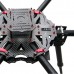 Flying 850mm High Strength Multi-Copter 22mm Carbon Fiber FPV Hexacopter Folding Multicopter w/ CF Landing Skid