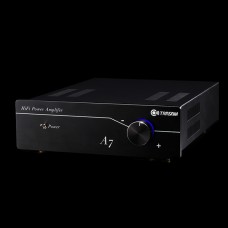 150WX2 HI-FI Digital Amplifier TDA7293 OPA2604 2.0 Stereo Audio AMP Built in 2.4Kg Transformer-Black