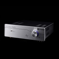 150WX2 HI-FI Digital Amplifier TDA7293 OPA2604 2.0 Stereo Audio AMP Built in 2.4Kg Transformer-Silver