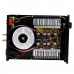 150WX2 HI-FI Digital Amplifier TDA7293 OPA2604 2.0 Stereo Audio AMP Built in 2.4Kg Transformer-Silver