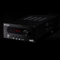 Trasam M6D USB Decoder High Power Home 2.0 Hifi Amplifier Amp with FM Radio Function-Black