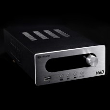 Trasam M6D USB Decoder High Power Home 2.0 Hifi Amplifier Amp with FM Radio Function-Silver Panel