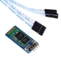 HC-06 Slave Wireless Bluetooth Transeiver RF Module Serial+4p Port Cable