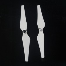 White Self-lock CW CCW Prop Propeller for DJI Phantom 2 Vision Quadcopter