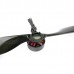 Hengli W6340 230KV High Power Brushless Disc Motor 2pcs w/22*6 CW/CCW Carbon Fiber Propeller for Quad Hexacopter