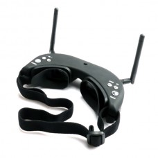  FPV 5.8G 32CH Diversity Receiver Wireless Head Tracing GOGGLE/Video Glasses 854 x 480