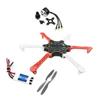 IFlight F550 ARF Hexacopter Combo Iflight Motor + ESC & Propeller FPV Multicopter Set