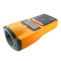 Handed CP-3007 Ultrasonic Distance Measurer Laser Point LCD with Backlight