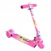 Kids Rocket 78mm Street Scooter Ride on Stunt Pink Chrisrmas Birthday Gift for Children