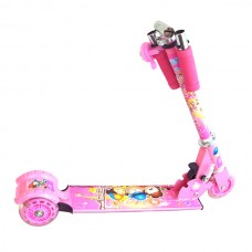 Kids Rocket 78mm Street Scooter Ride on Stunt Pink Chrisrmas Birthday Gift for Children