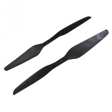 Matte Processed T-Type High Efficiency Prop 13x5.5 1355 Carbon Fiber Propellers for FPV Octocopter Hexacopter 