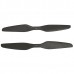 Matte Processed T-Type High Efficiency Prop 13x5.5 1355 Carbon Fiber Propellers for FPV Octocopter Hexacopter 