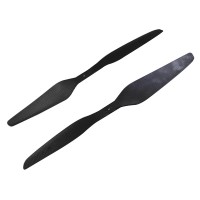 Matte Processed T-Type High Efficiency Prop 10x5.5 1055 Carbon Fiber Propellers for FPV Octocopter Hexacopter