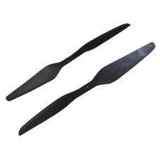 Matte Processed T-Type High Efficiency Prop 11x5.5 1155 Carbon Fiber Propellers for FPV Octocopter Hexacopter