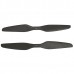 Matte Processed T-Type High Efficiency Prop 11x5.5 1155 Carbon Fiber Propellers for FPV Octocopter Hexacopter