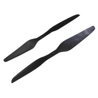 Matte Processed T-Type High Efficiency Prop 12x5.5 1255 Carbon Fiber Propellers for FPV Octocopter Hexacopter