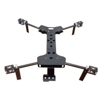 F550 FPV Alien Quadrocopter FPV Frame Rahmen - DJI BlackSnapper Style Multicopter Carbon Fiber Tube