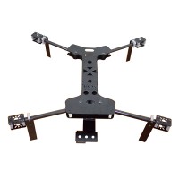 F550 FPV Alien Quadrocopter FPV Frame Rahmen - DJI BlackSnapper Style Multicopter Carbon Fiber Tube