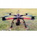 F550 Carbon Fiber FPV Alien Quadrocopter FPV Folding Frame - DJI BlackSnapper Style Multicopter 