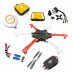 IFlight F550 ARF Hexacopter & NAza V2 flight System Combo Iflight Motor + ESC & Propeller FPV Multicopter Set