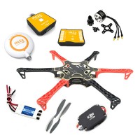 IFlight F550 ARF Hexacopter & NAza V2 flight System Combo Iflight Motor + ESC & Propeller FPV Multicopter Set