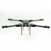 TF660 FPV Areial Photography Quadcopter Folding Carbon Fiber FPV Multicopter w/ Landing Skid 