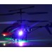 Original DFD BBS777 Shatter Resistance 3.5 Channels RC Helicopter Blue Alloy Radio Metal Remote Control Helicopter HM Toy