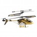 F105 Mini Avatar 4CH RC Remote Control Helicopter With Gyro LED Golden Children Toy