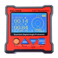 DXL360S Digital Protractor Inclinometer Level Box 0.01