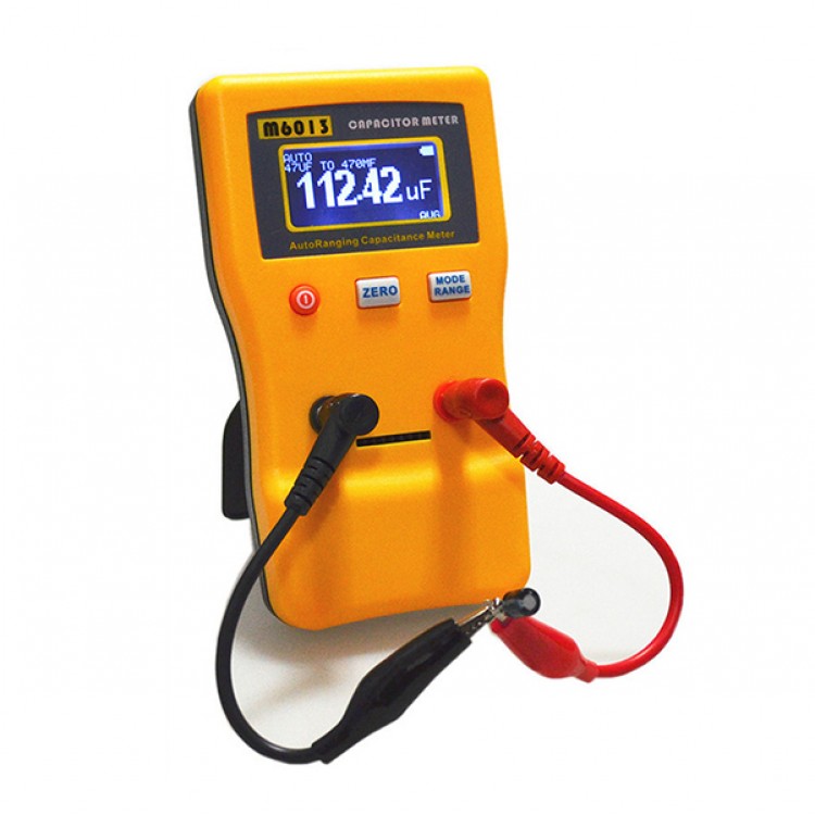 JY6013 Auto Range Digital Capacitor Capacitance Tester Meter Cap 0.01pF