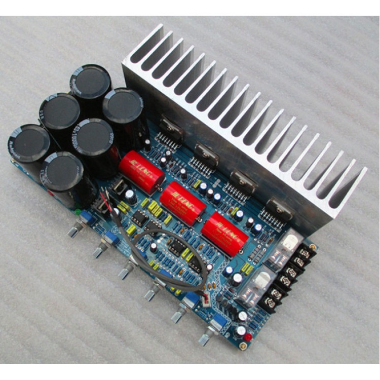 TDA7294 7293 2.1 Subwoofer Amplifier Board with Radiator (Finished