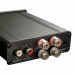 MUSE SA50 68W x2 T-AMP Amplifier TDA7489L EQ Bass Treble w/ Power Adapter-Silver Panel
