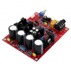 E19 Earphone Class A  Amplifier Board K2381 J407 Amp FET Dual AC12V 