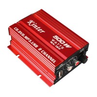 Kinter MA-150 500W Amplifier Digital Stereo Amplifier For Car Motorcycle & Boat