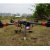 650mm Multicopter Carbon Fiber Aircraft Fully Full Folding FPV Quadcopter with CF Landing Skid