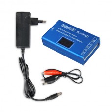 BC-4S15D 2-4S Li-Po Battery Balance Charger & Voltage Detector 12V 2A Power Adapter