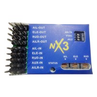 NX3 Flight Controller 3D Flight Gyroscope Balance For Fixed-wing Aircraft Airplane