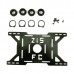 Glass Fiber Anti-vibration Shock-absorbing Battery Mount Plate for DJI Spreading Wings S800 