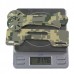 Green Camouflage DJI/Futaba/JR/WFLY/Walkera TX Mount Holder For 7" LCD 