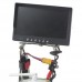 Green Camouflage DJI/Futaba/JR/WFLY/Walkera TX Mount Holder For 7" LCD 